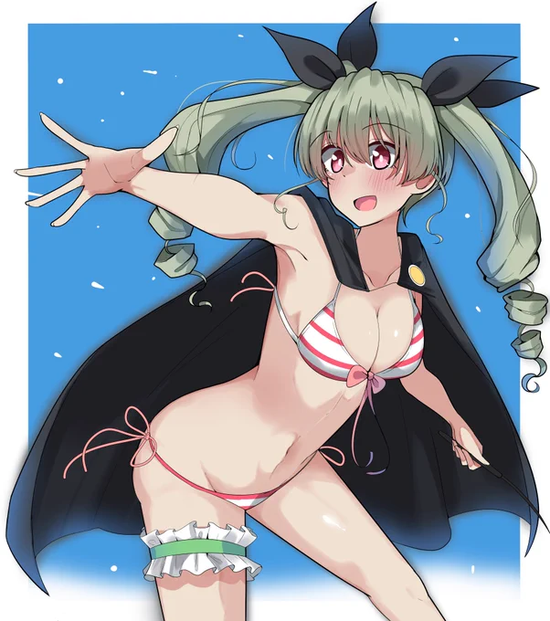 #ガルパン
絵がかけないので過去絵です
ドゥーチェセレクション? 