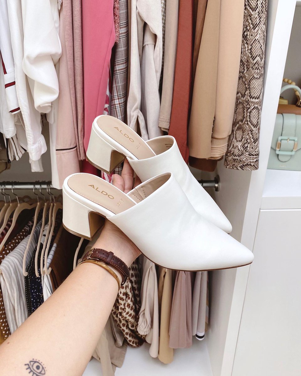 aldo shoes mules