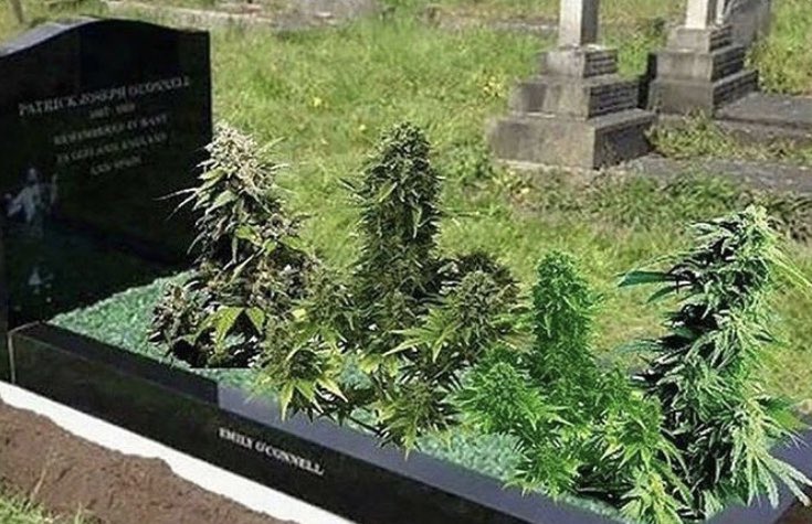 How my grave will look