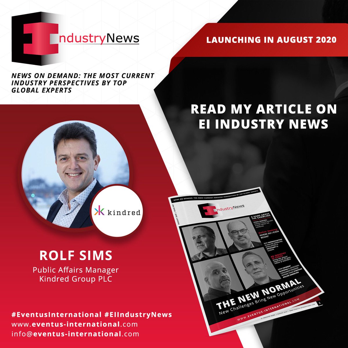 #eventusinternational #eiindustrynews #igamingnews