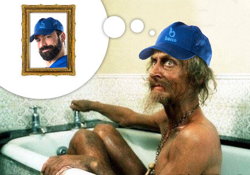 Remember this guy? Steve is back from furlough and working from home just as our reps are. They will look top-notch by the time they are back on the road which will be asap. Some are back part-time so please get in touch to make sure you know their work days and hours. #barcoreps