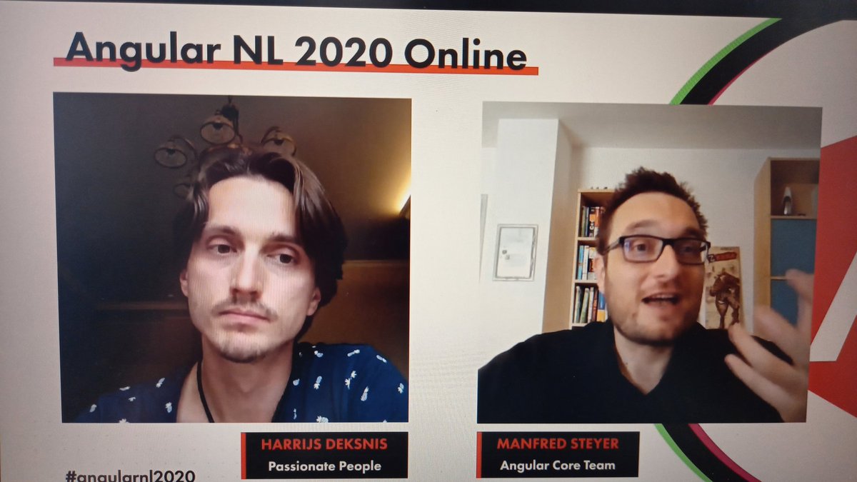 LamisChebbi's tweet photo. #angularnl2020 The microfrontend revolution by @ManfredSteyer
Talk ans QA sesion very interesting ! https://t.co/uew2Eywukw
