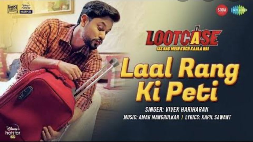 amar_mangrulkar's tweet photo. This song is really close to my heart. It’s like an old friend &amp; it’s proud to be part of Lootcase. #lootcase Superbly sung @vivekhariharan5 Here’s the link - https://t.co/BjFJLWw3IV @rajoosworld @foxstarhindi @kunalkemmu @raogajraj @RasikaDugal @RanvirShorey spread the love🎧 https://t.co/4iZTaPtSNN