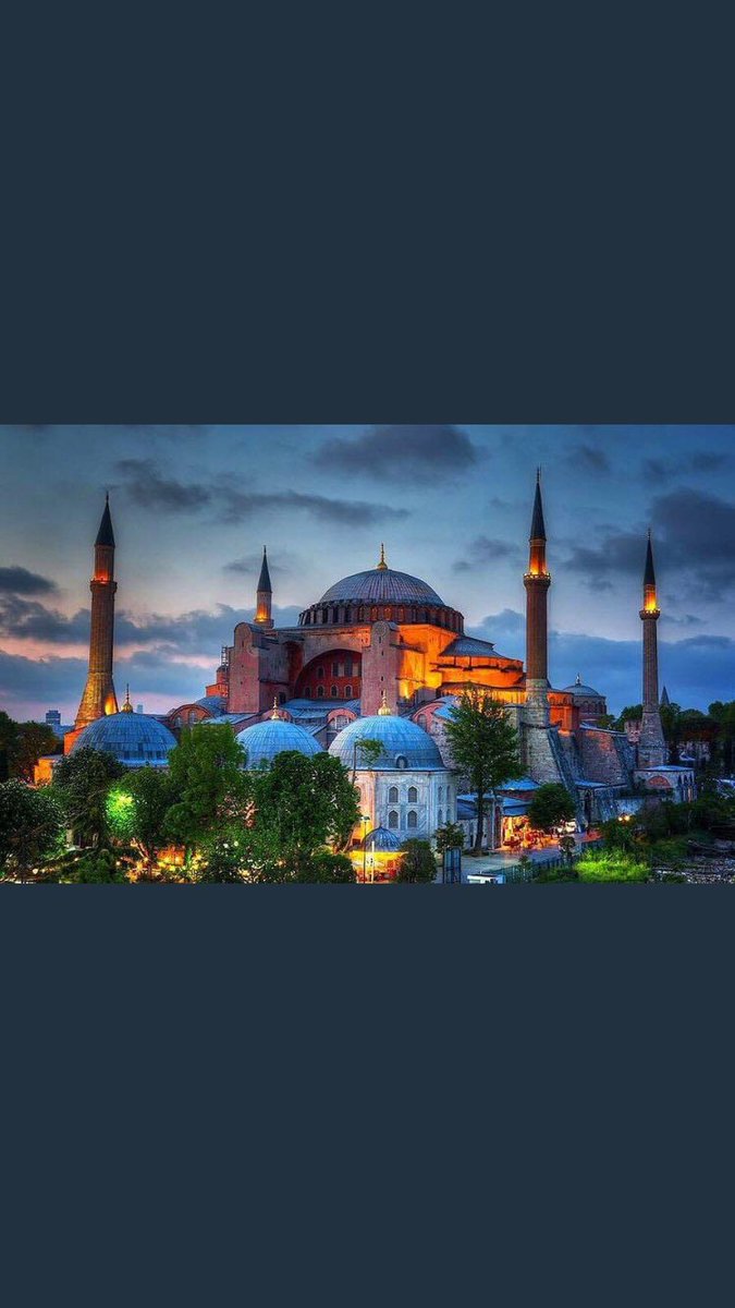 Elhamdülillah🤲
#AyasofyaCamii 
#AyasofyaKebirCamiiSerifi 
#24Temmuz