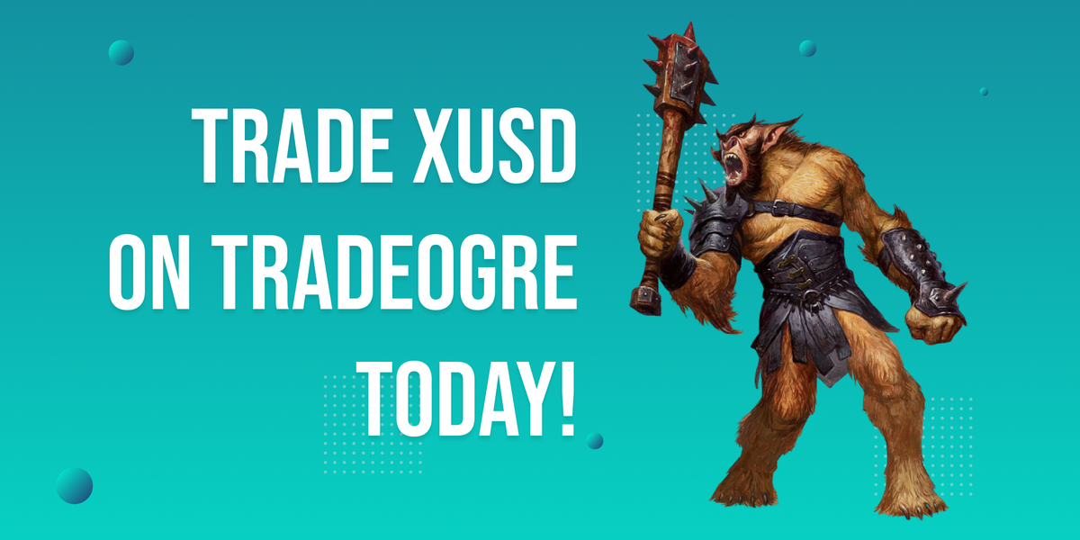 HavenXHV's tweet photo. We're excited to announce the first xUSD trading pair! BTC/xUSD is now live on @TradeOgre &amp; deposits are open.

TO was the first exchange to list XHV in 2018. This is a critical step for Haven's mission to expand access to financial privacy. 

$XHV $xUSD

https://t.co/NwELEaqawH https://t.co/vYciHGSbdJ