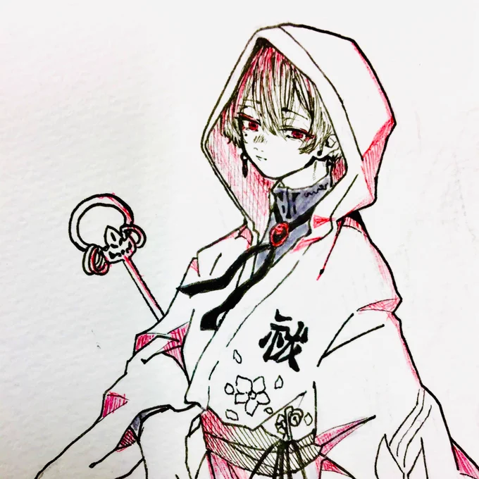 #引用RTで絵をあげて5人指名してバトンでお気に入りの絵を載せる
はとさふれさんからバトンいただきました!!五人は思いつかんので思いついた人数だけにさせていただきます…((
使い回しでごめんね…最近かけてないのよ… 