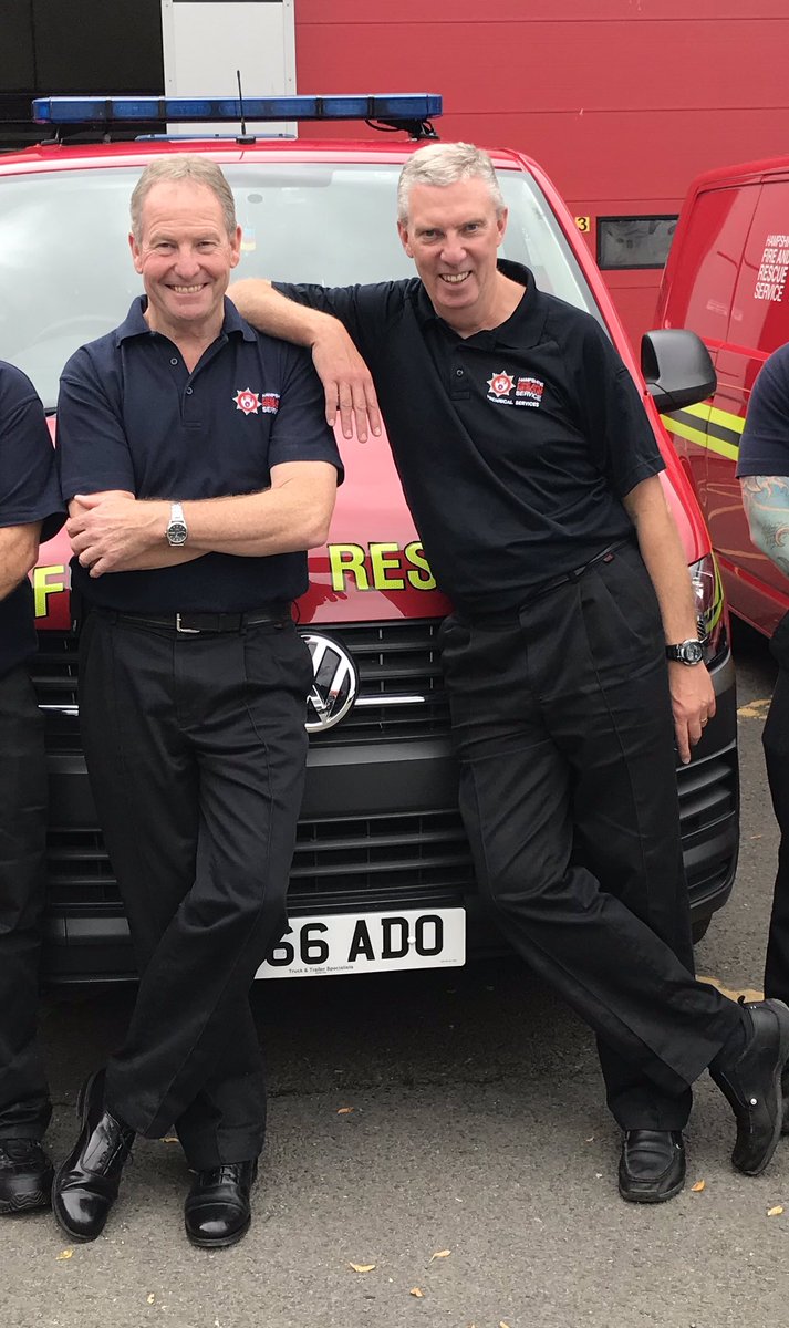 HFRS_Tech's tweet image. Today we said farewell to Mike Scott and Russ Ferrett who between them has notched up over 70 years service. Happy retirement gents from all in Technical Services
