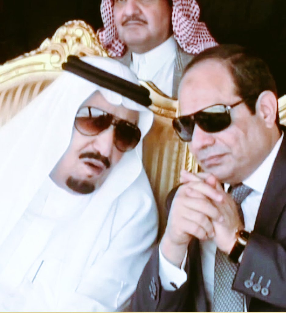 bader90771's tweet photo. انا كمواطن سعودي افتخر بوطني وقيادته العظيمة الا انني اقدر واجل ما شاهدته من أعمال لفخامة الرئيس المصري عبدالفتاح السيسي هنيئا لمصر الام بهذا الرجل الذي انتشل مصر ��ن براثن الضياع بحق انه رجل اجتماعي سياسي عسكري اقتصادي نسأل الله له التوفيق والنهوض بمصر بلد العروبة
#السعودية_مصر https://t.co/lkEzRXV5F0