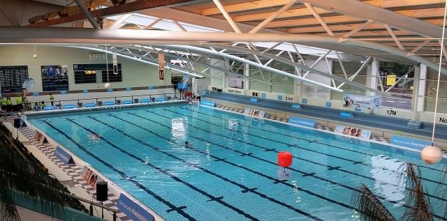 StockportMetro's tweet photo. We are back!!! 🏊🐺 We are pleased to inform you that we will resume training from Monday 27th July at life leisure Grand Central! https://t.co/XowRNjKUZ6