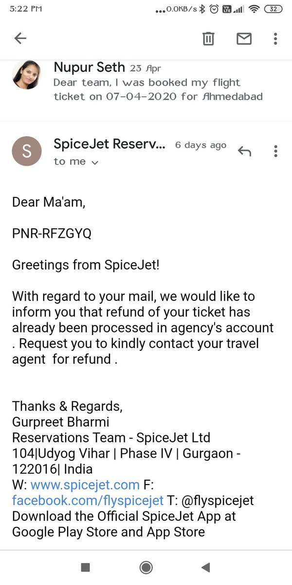 nupurseth6's tweet photo. @happyeasygo @happyeasygo is this enough for full refund.. or something else required https://t.co/Fxx2g1WCIJ