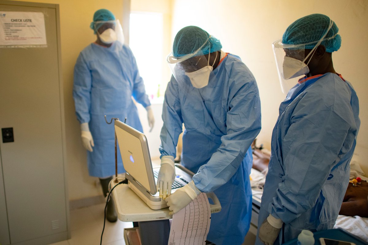 theBAL's tweet photo. Through @ALIMAong, the BAL is providing 10,000 masks, hygiene kits, and PPEs to support the Ministry of Health in Senegal. Thank you to all our essential workers for your service and courage! #BALTogether https://t.co/9JeTKDtZo0