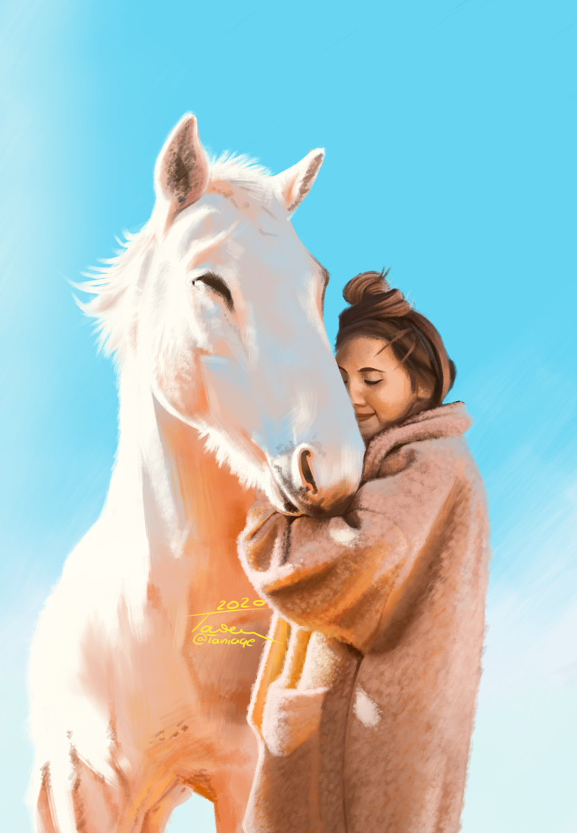 Taniaqe's tweet photo. A little painting practice:)

#art #digitalart #drawing #photodrawing #study #painting #horse https://t.co/sPfJpgl39n