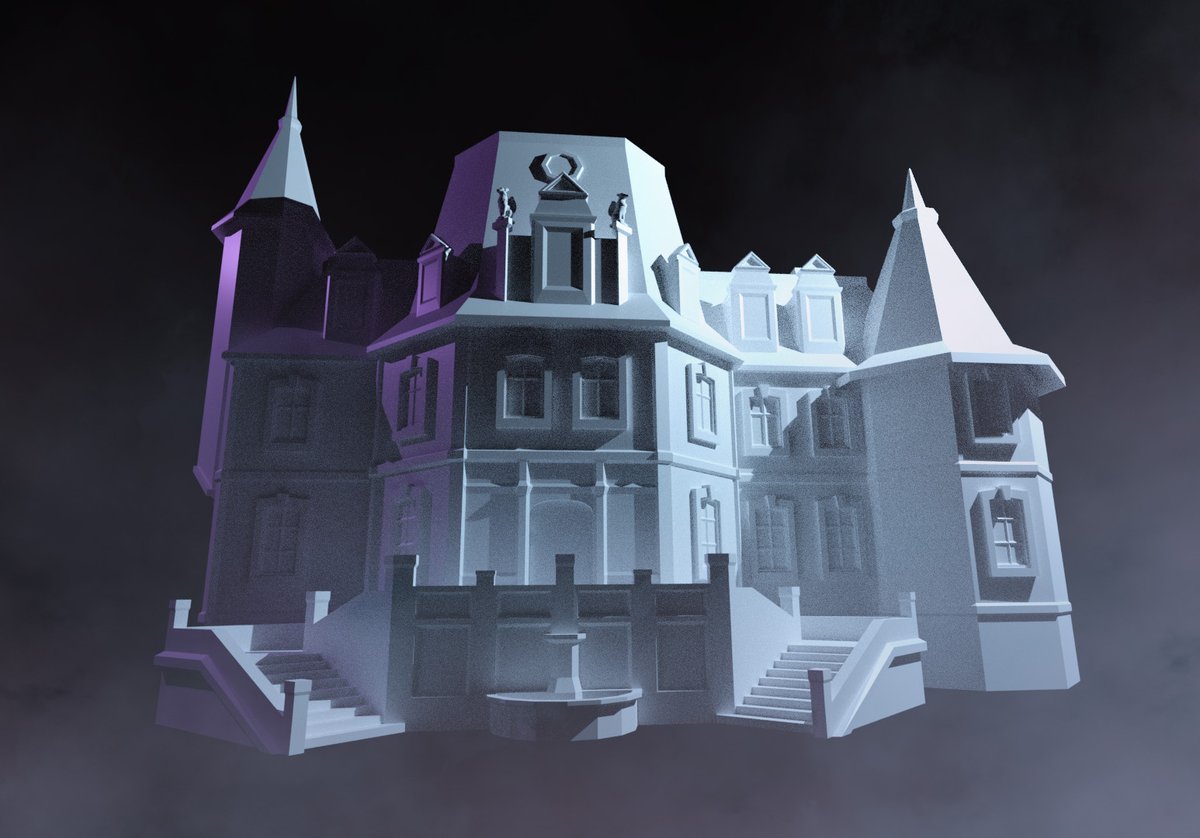 cr_area's tweet photo. Little sneak peek of a 👻 Haunted House #AR Game @Smittsen, @ValeriaGarciCr1, and I are working on as a fun side-project! 

AR + storytelling = perfect fit. 

Next Step: Extend the @blender_org 3D model and make it interactive in @unity3d https://t.co/CGR1p1TQxR