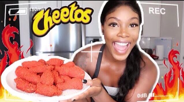 HAVE YOU EVER HAD HOT CHEETOS WINGS? 🔥🥵😋 let me show you how to make them link in bio! #FridayVibes #wings #hotcheetos