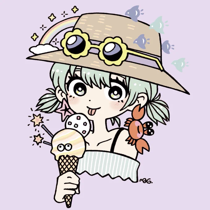 カニピアス? 