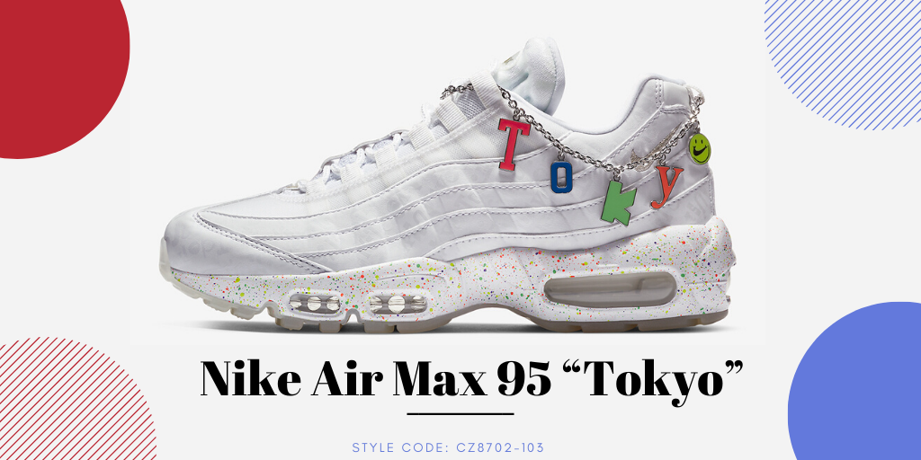 Nike Air Max 95 Tokyo 👉ow.ly/MHgC50AGmGO