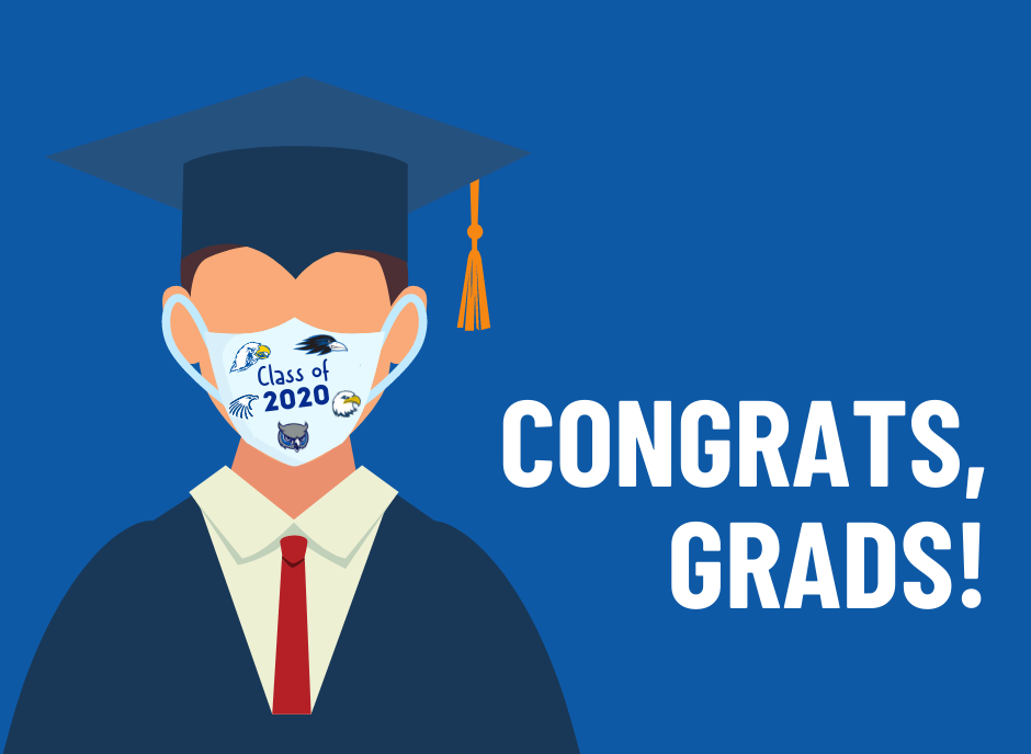 City of Olathe, Kansas (@cityofolatheks) on Twitter photo Calling all <a href="/olatheschools/">Olathe Public Schools</a> Owls, Eagles, Falcons, Hawks & Ravens - whichever 'maskot' you are, it's time to celebrate!
It definitely wasn't the senior year you were expecting, but we know your resiliency to finish strong will propel you into great things!
Congrats, Grads! 🎓 Calling all <a href="/olatheschools/">Olathe Public Schools</a> Owls, Eagles, Falcons, Hawks & Ravens - whichever 'maskot' you are, it's time to celebrate!
It definitely wasn't the senior year you were expecting, but we know your resiliency to finish strong will propel you into great things!
Congrats, Grads! 🎓