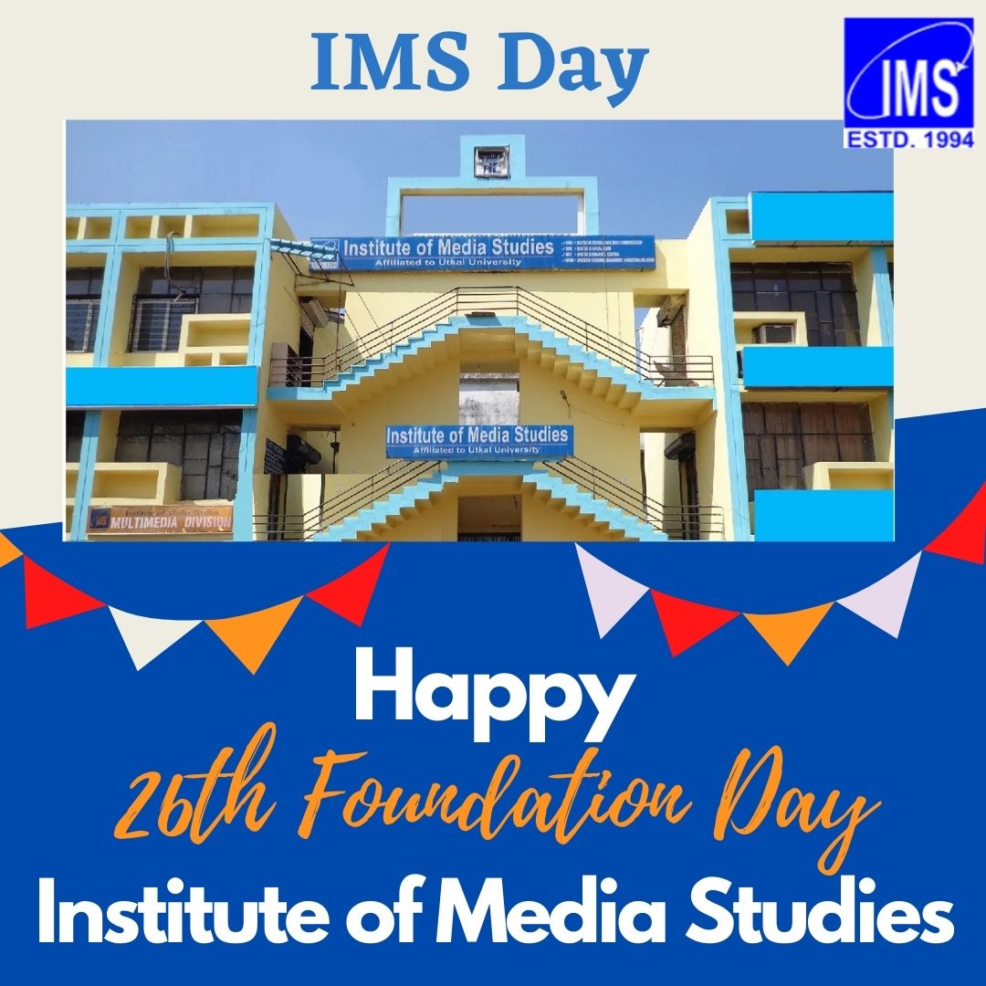 SangramPatra's tweet photo. wishing more amazing year ahead.
Happy #IMSDay #FoundationDay
@UpendraPadhi @Manoranjan_TNIE https://t.co/EKlg3dprSL