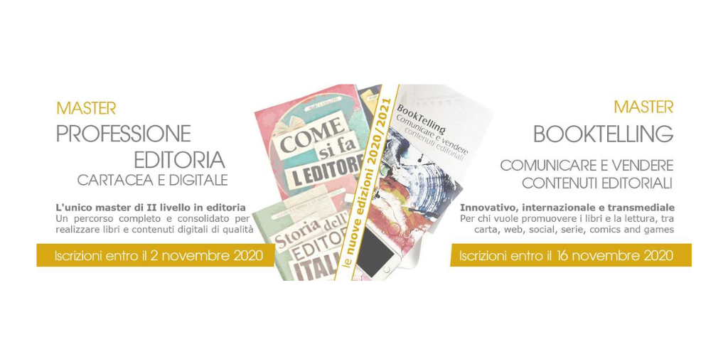 Online sul nostro sito tutte le informazioni sulle nuove edizioni 2020/2021 dei nostri #master in #editoria <a href="/Unicatt/">Università Cattolica</a> 📚Lezioni, scadenze per iscriversi alle prove di ammissione e giornate di Open Day a settembre dedicate:  bit.ly/NuoveEdizioniM…
#mastereditoria #unicatt #milano