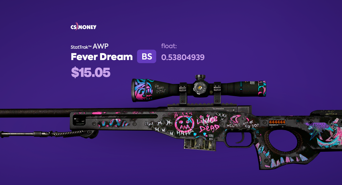 AWP Fever Dream