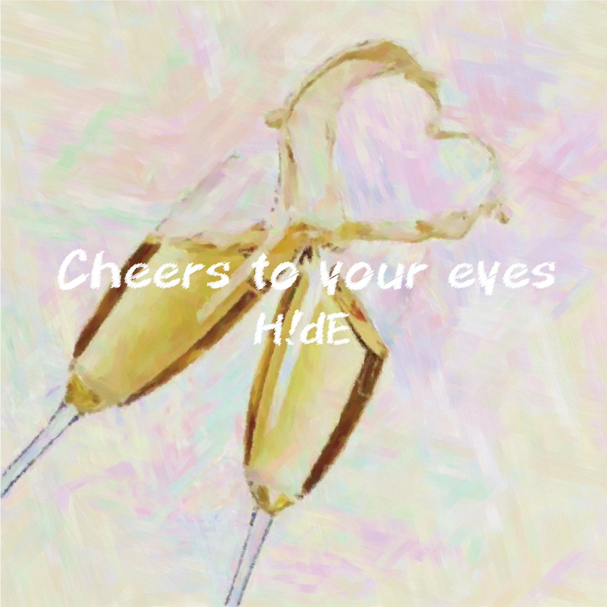 HidE_228's tweet photo. 本日24時、新曲「Cheers to your eyes」配信リリース🎉

四季彼方Usayさんプロデュース曲っ✨

是非iTunesやレコチョクでダウロードよろしく🙇‍♂️

LINE MUSIC使ってる方は是非永遠リピートしてぇ😆

たくさんの方に届きますように💌

iTunesはこちら🔻
https://t.co/6pgZX4yCcX https://t.co/KlmOgsi9E6
