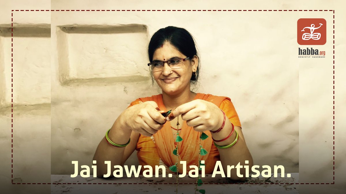 smitaram's tweet photo. What does it take to have this beautiful smile, even in such  times of distress? Our artisans leave us inspired. Visit https://t.co/ps5Ih5NOYx to send your handmade rakhi #JaiJawanJaiArtisan https://t.co/O9QQNcwScS