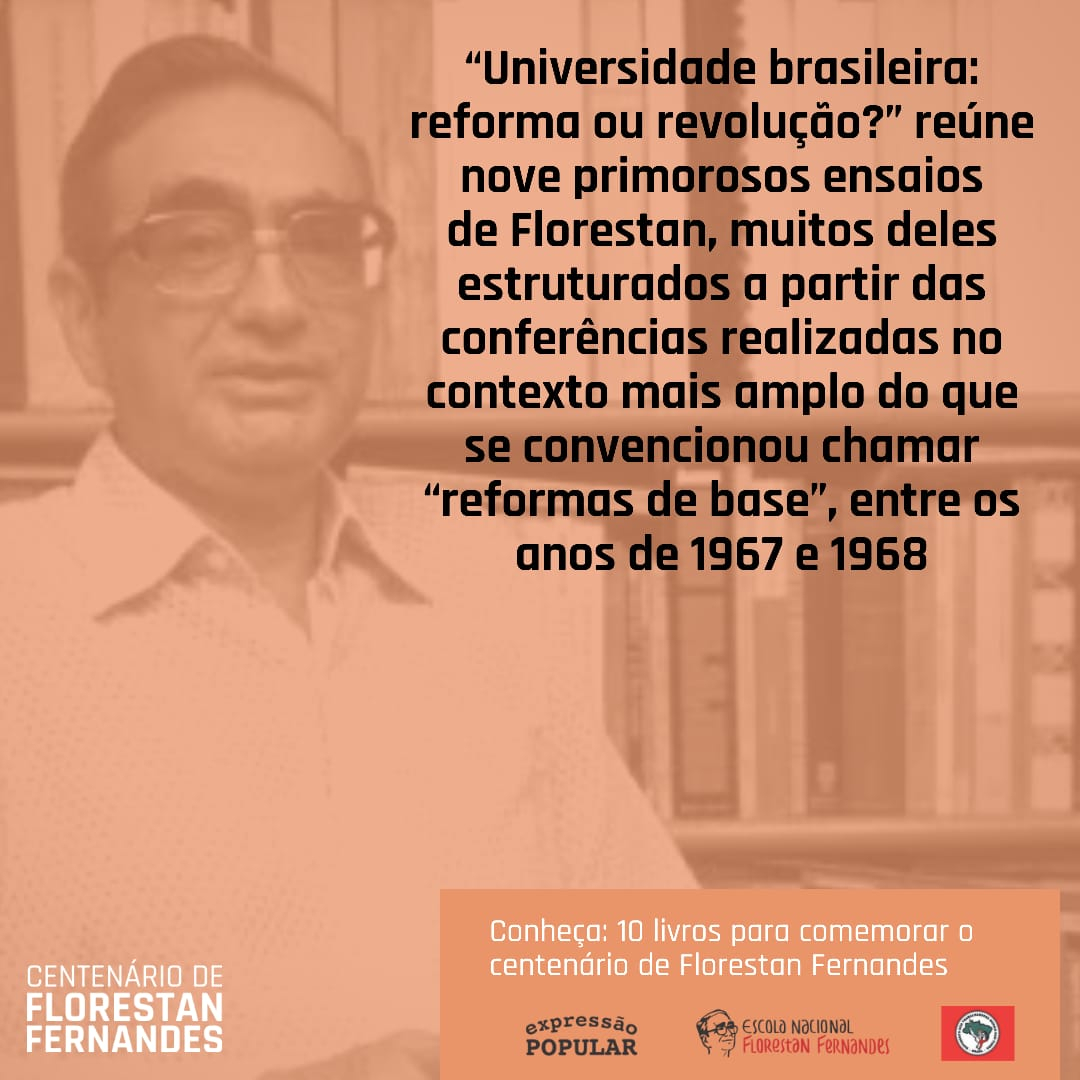MST_Oficial's tweet photo. ✊🏾🚩📚 No dia 22 de julho Florestan Fernandes completou 100 anos, por isso realizamos um grande ato político-cultural em celebração ao seu legado!

Perdeu? CONFIRA na íntegra:
https://t.co/x22sSgqhJ4

#CentenárioFlorestanFernandes #ForaBolsonaro #FiqueEmCasaNãoEmSilêncio https://t.co/cCq1ccA4pC