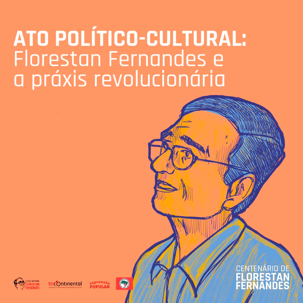 MST_Oficial's tweet photo. ✊🏾🚩📚 No dia 22 de julho Florestan Fernandes completou 100 anos, por isso realizamos um grande ato político-cultural em celebração ao seu legado!

Perdeu? CONFIRA na íntegra:
https://t.co/x22sSgqhJ4

#CentenárioFlorestanFernandes #ForaBolsonaro #FiqueEmCasaNãoEmSilêncio https://t.co/cCq1ccA4pC