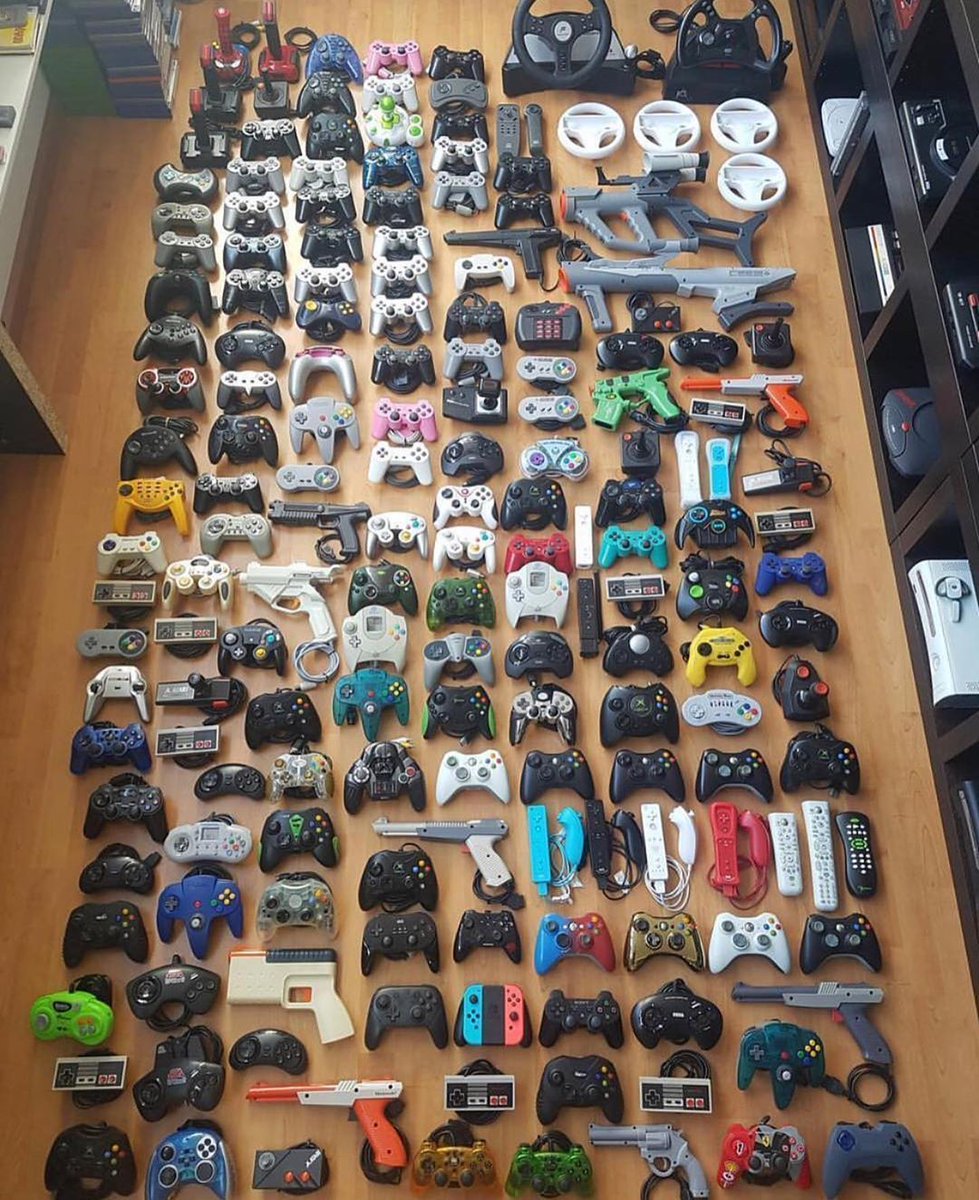 What was your first console? 

📸 modernnotoriety | IG