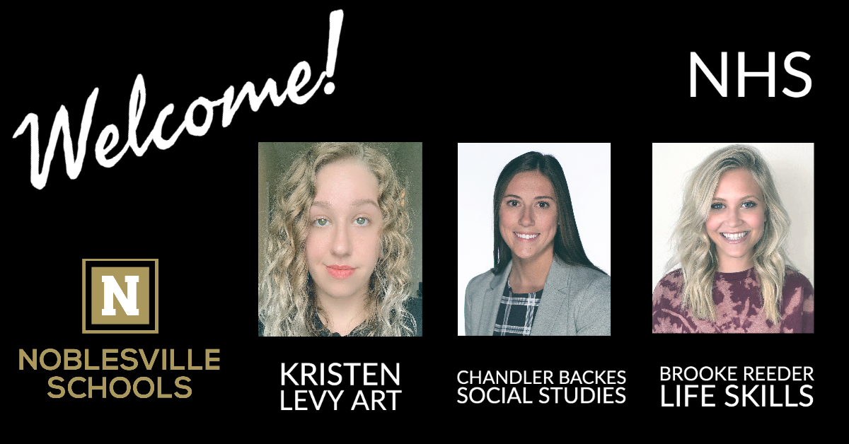 NobSchools's tweet photo. We can't wait for you to meet our new Noblesville Schools teachers! We'll be featuring them throughout the month of July. @NobHighSchool https://t.co/O1DOXCuVZT