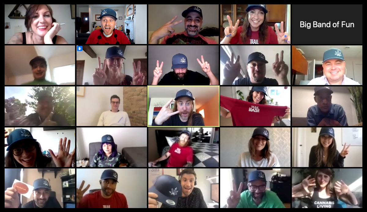 Humbled/honored to be welcomed in a community of amazing ppl in the #cannabisIndustry  

Yest was #SuperMega #RollCall and I cannot thank @JefferyOrd @AlisonLMcMahon <a href="/cannabisatwork/">Cannabis At Work</a> <a href="/TheEdisonCo/">Edison Cannabis Co.</a> for their commitment to the ppl in our realm! #StellarHumans 
youtube.com/watch?v=FZs336…