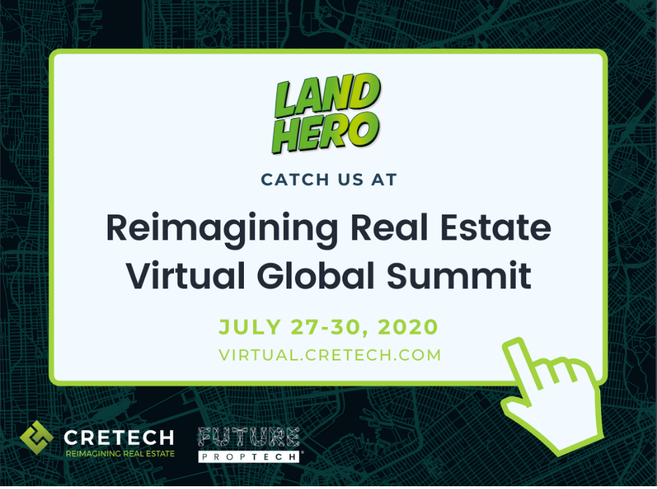 LandHero_UK's tweet photo. Land Hero will be taking part in the virtual FUTURE PropTech from 27th July. This is the first ever global virtual event devoted to real estate technology and innovation. Definitely one not to miss! @_futureproperty @cretech #futureproptech 

https://t.co/r5aqaNDSQh https://t.co/YIcaRwh9RG