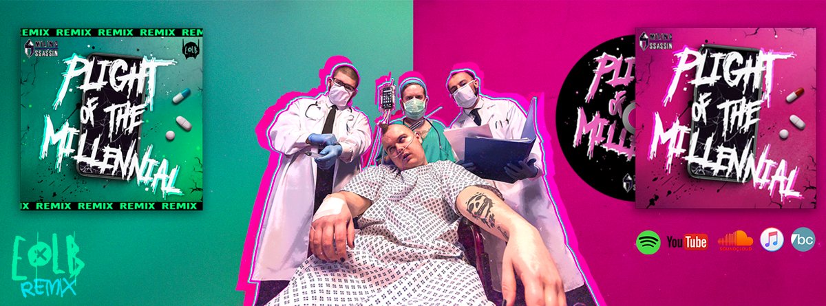 Plight Of The Millennial [Remix] is out today.
Thanks to <a href="/therealbaddie/">Endoflevelbaddie</a> for this absolute banger! 💚

Stream it everywhere now!
➡️ spoti.fi/39ovGsc

#Punk #Remix #Hull <a href="/v13media/">V13 Media</a> <a href="/punktastic/">Punktastic</a> <a href="/intothepituk/">Into The Pit UK</a> @overdrive_pr <a href="/MoshTimes/">Moshville Times</a> <a href="/MMH_Radio/">MMH - The Home Of Rock Radio</a> <a href="/GBHBL_Official/">GBHBL</a> <a href="/Tom_Brumpton_PR/">Tom Brumpton</a>