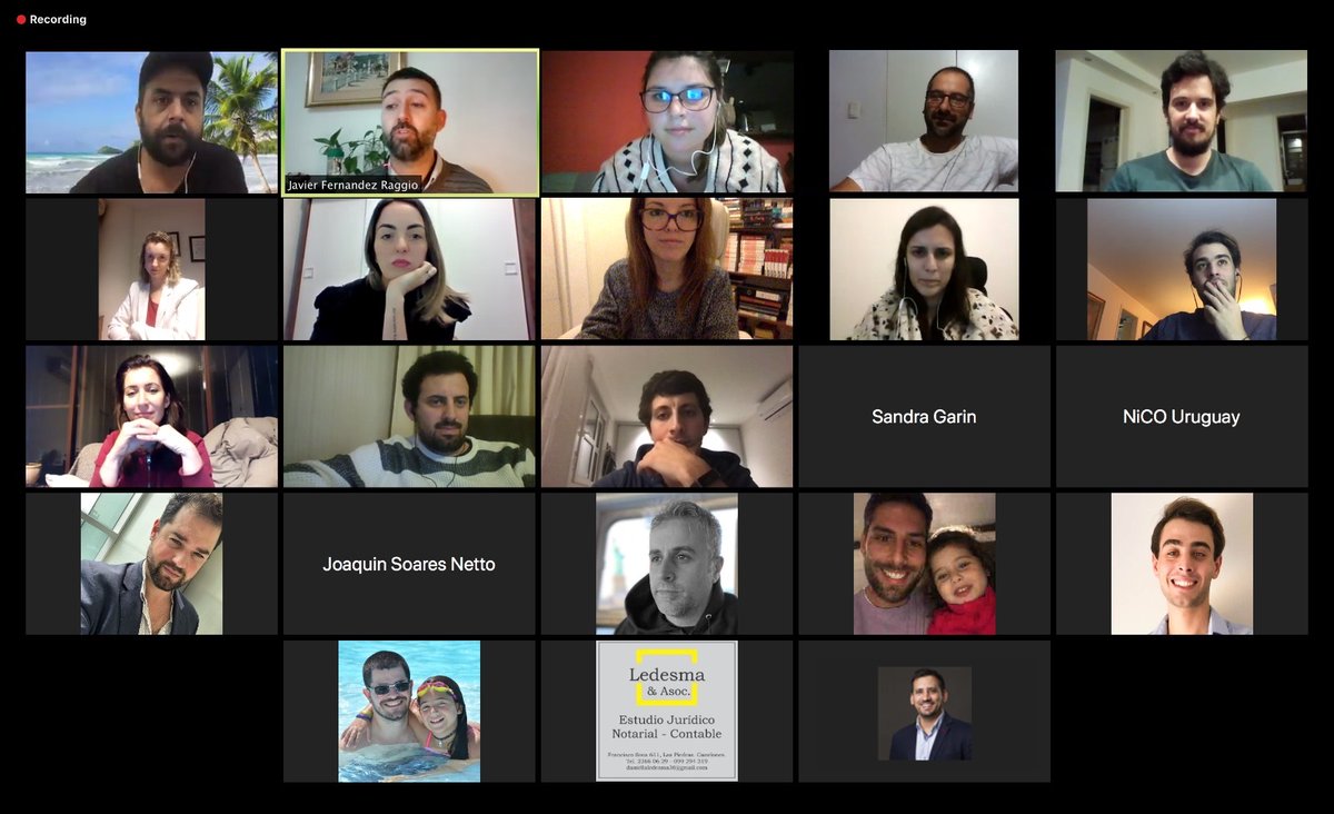 AJEUruguay's tweet photo. ¡Así fue ayer la charla #Reactvertising Cómo reaccionan las #marcas a sucesos inesperados a cargo de Damián Martínez desde Barcelona! Muchas gracias a él por compartir su experiencia y buena energía, a los #socios que participaron y a nuestros partners y empresas que apoyaron. https://t.co/8LtpnoEbuf