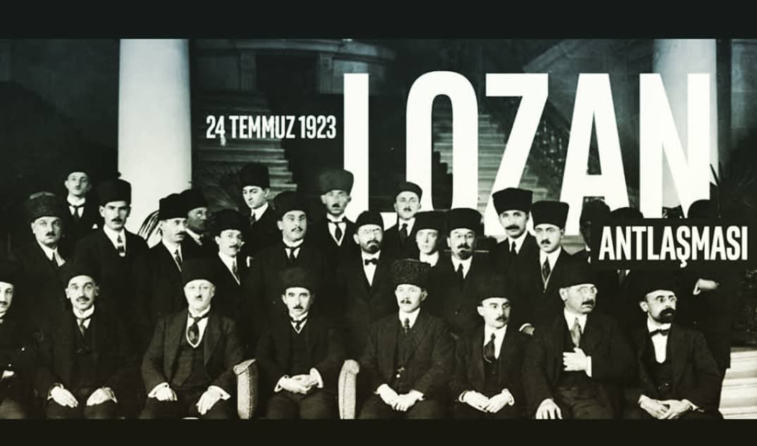 Lozan Barış Antlaşması bağımsız Türkiye Cumhuriyeti’nin kuruluş belgesidir. 24 Temmuz 1923 günü özgür ve onurlu bir ülke ve aydınlık bir gelecek için bağımsızlığımızın ve Türkiye'nin tapusunun kazanıldığı gündür. Lozan zaferi'nin 97. yıldönümü kutlu olsun!