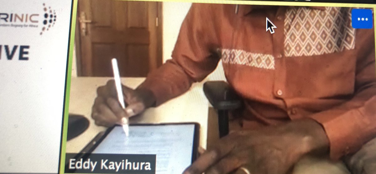 VictorNdonnang's tweet photo. Today, the @internetsociety represented by Dr. @Dawit_bekele and @AFRINIC represented by @ekayihura sign a MoU to collaborate on #Africa #Internet Measurements. 

The signing ceremony took place online (#COVID19). #AfricaInternetResilience #GrowInternet 
https://t.co/vfTn34Vk2g https://t.co/yWGwij6hn2