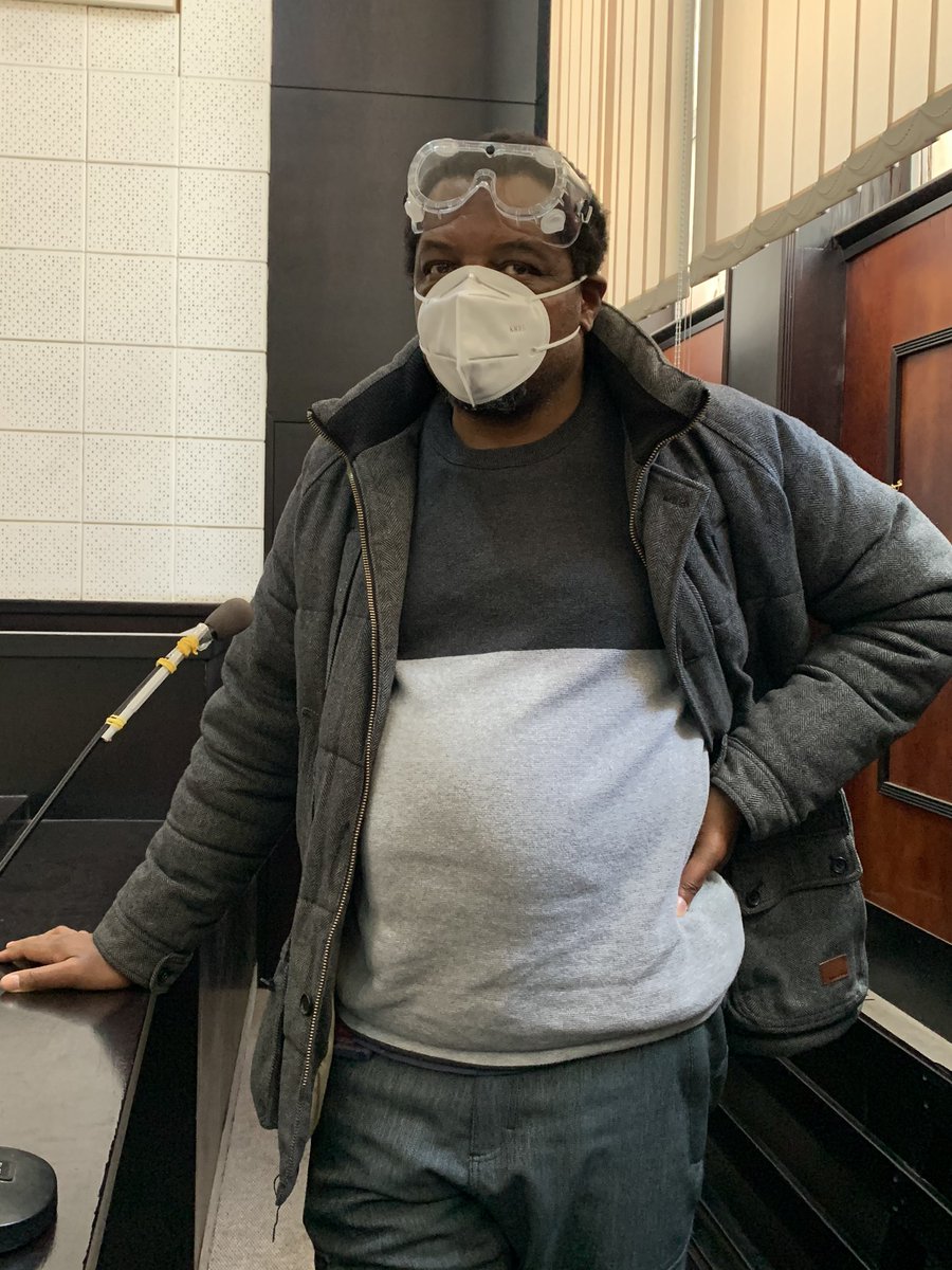 #BREAKING Journalist Hopewell Chin'ono has been denied bail, remanded in custody to August 7