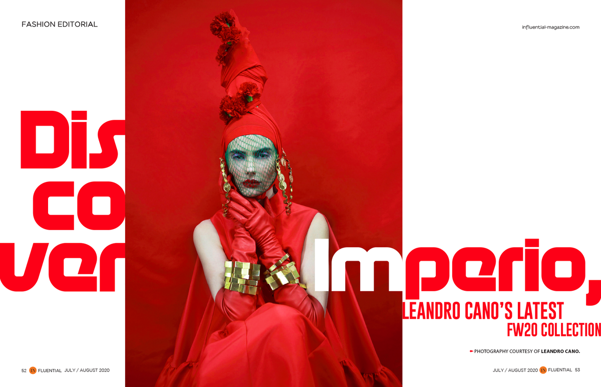 inspanishmgz's tweet photo. Discover Imperio, Leandro Cano's Latest FW20 Collection
Diseñador #LeandroCano Foto #EstherCarrascal

@InFluentialMag #Fashion #model #magazine #fashionphotography #fashiondesigner #spanishinfluential https://t.co/qLNz6VCKLt