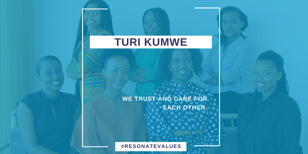 Rworkshops's tweet photo. We work as a team and are aligned toward our goals. We trust in and care for each other in and out of the office #ResonateValues #storytelling #leadingchange

#feminist  #empoweringwomen #womenwholead #girlboss #africanyouth #resonate #SDG5 #confidence https://t.co/QhJrCrvsp7