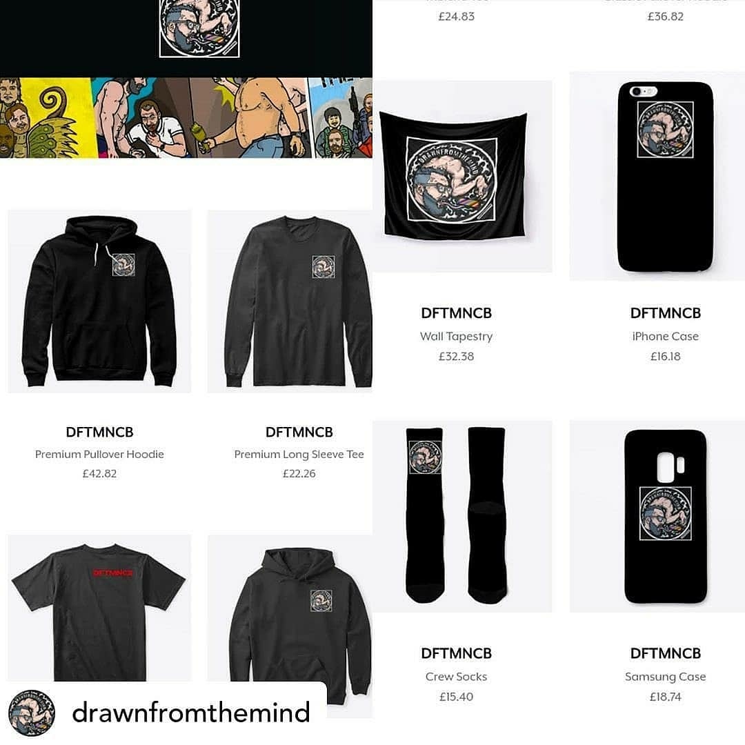 DFTMNCB's tweet photo. #Repost @drawnfromthemind
β’ β’ β’ β’ β’ β’
*dftm basics*
Teespring link in insta BIO π
#dftmncb #drawnfromthemind #teespring #diamondm #digitalart #merch #apparel #comedyart #ccc #comedycontentcollective https://t.co/ynzkhgYXh8