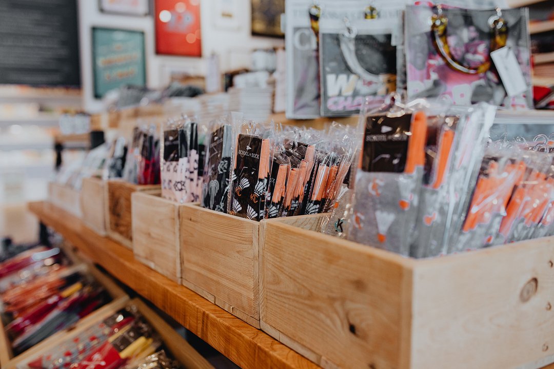 We have rows and rows of KC socks. Stock up on a few of your favorites just 3 for $30!
#madeinkc #shoplocal
📸: <a href="/corinth_square/">Corinth Square</a>