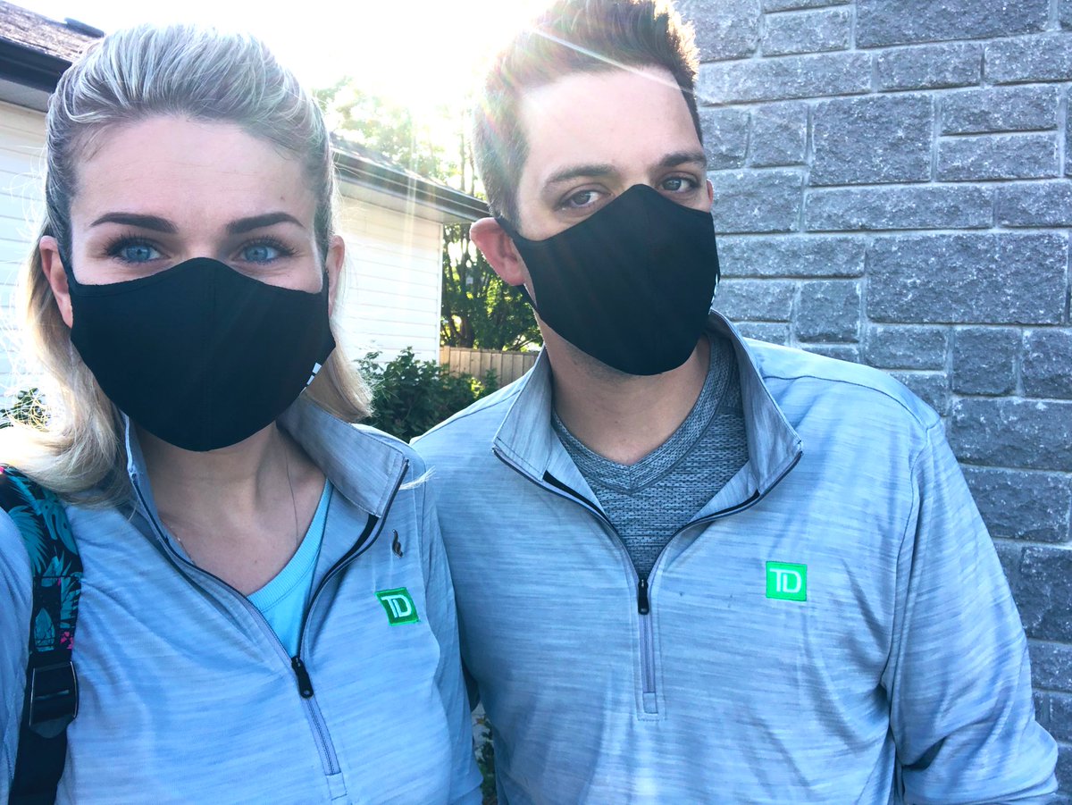 Today in the <a href="/CityThunderBay/">City of Thunder Bay</a>, the mandatory mask/face covering policy comes in to effect. Please remember to #MaskUp when you visit your local TD Branches! #InThisTogether <a href="/mprice063/">Matt Price</a>