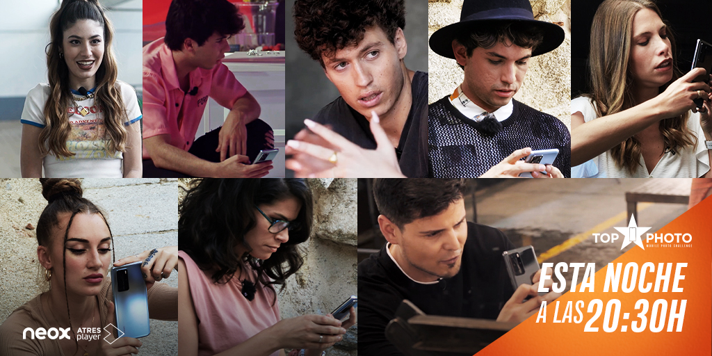 Esta noche es el último programa de #TopPhotoNeox🔥
con lo mejor de cada capítulo y... ¡No te lo puedes perder!🤩