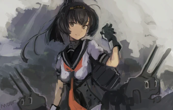 秋月 