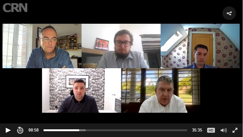 Watch the tech big guns go head-to-head! <a href="/CANCOM/">kadir acar</a>’s MD <a href="/MartinHess59/">Martin Hess</a> joins other tech leader in this@CRN debate on bringing employees back to the office >> hubs.ly/H0sWHX80