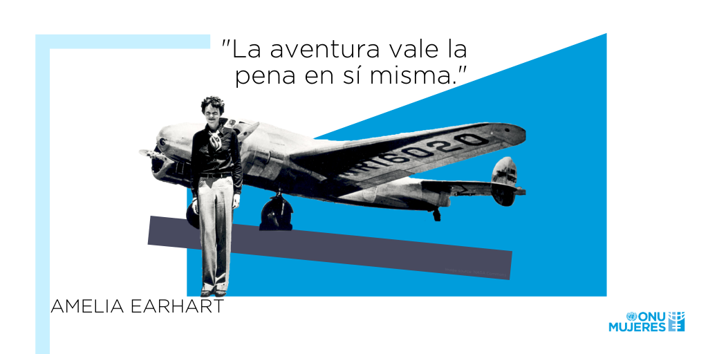 🛫🛫🛫

Hoy celebramos el cumpleaños de una pionera, primera mujer que realizó un viaje aéreo para cruzar el Atlántico en 1928. 

Gracias, Amelia Earhart, por darnos alas.