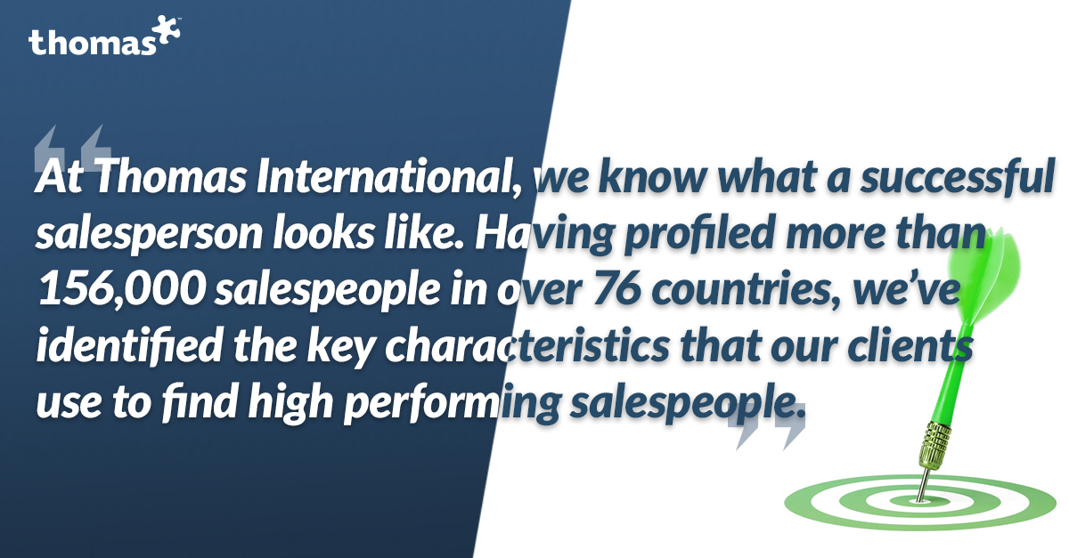 ThomasInt_News's tweet photo. How can you use psychometric assessments to pick the right sales candidates and develop your existing salespeople to help them hit those all-important sales targets? 

Our ‘What good looks like for sales’ whitepaper tells you everything you need to know: https://t.co/7bsEVa4GlZ https://t.co/8u3ScWQyJ3
