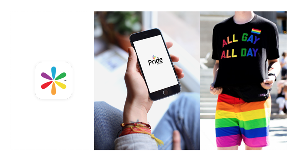 CreativeDayfor1's tweet photo. At last year's event, @PrideToronto was looking for help with their mobile app. It was in a bit of a confusing state. The team took on the challenge and transformed a problematic tool into a beautiful, useful app ready to help people celebrate all things Pride! https://t.co/yUt1LoGxJi