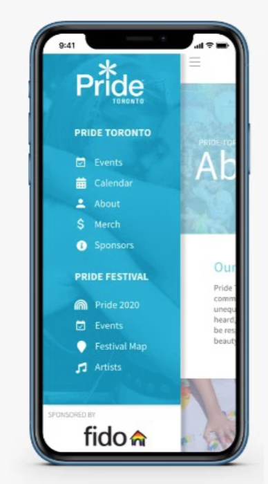 CreativeDayfor1's tweet photo. At last year's event, @PrideToronto was looking for help with their mobile app. It was in a bit of a confusing state. The team took on the challenge and transformed a problematic tool into a beautiful, useful app ready to help people celebrate all things Pride! https://t.co/yUt1LoGxJi