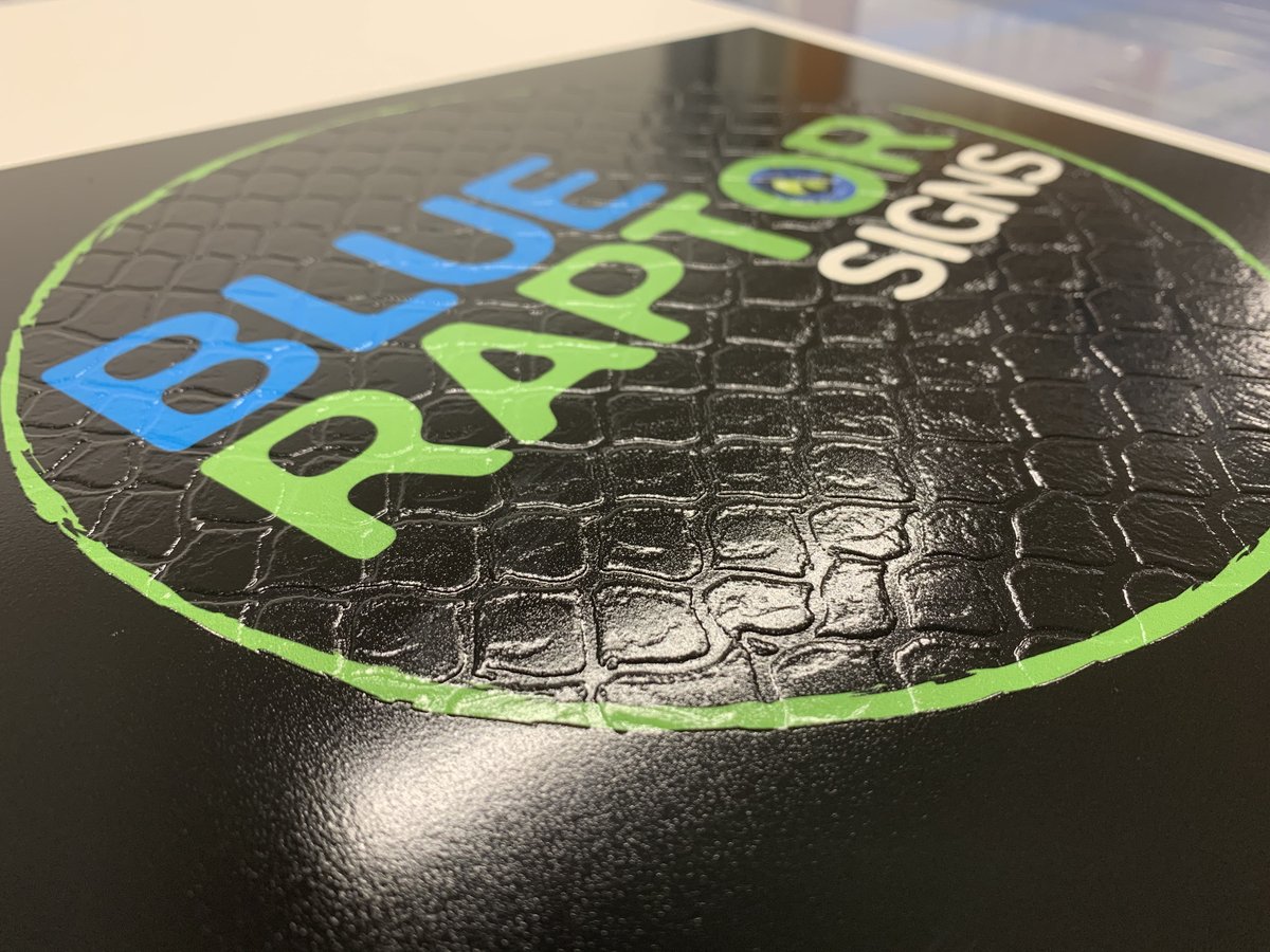 Blue Raptor Signs (@blueraptorsigns) / Posts / X